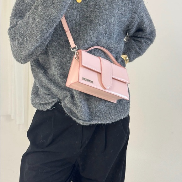 Jacquemus Pink Le Chiquito Handle Bag - Picture 2 of 12